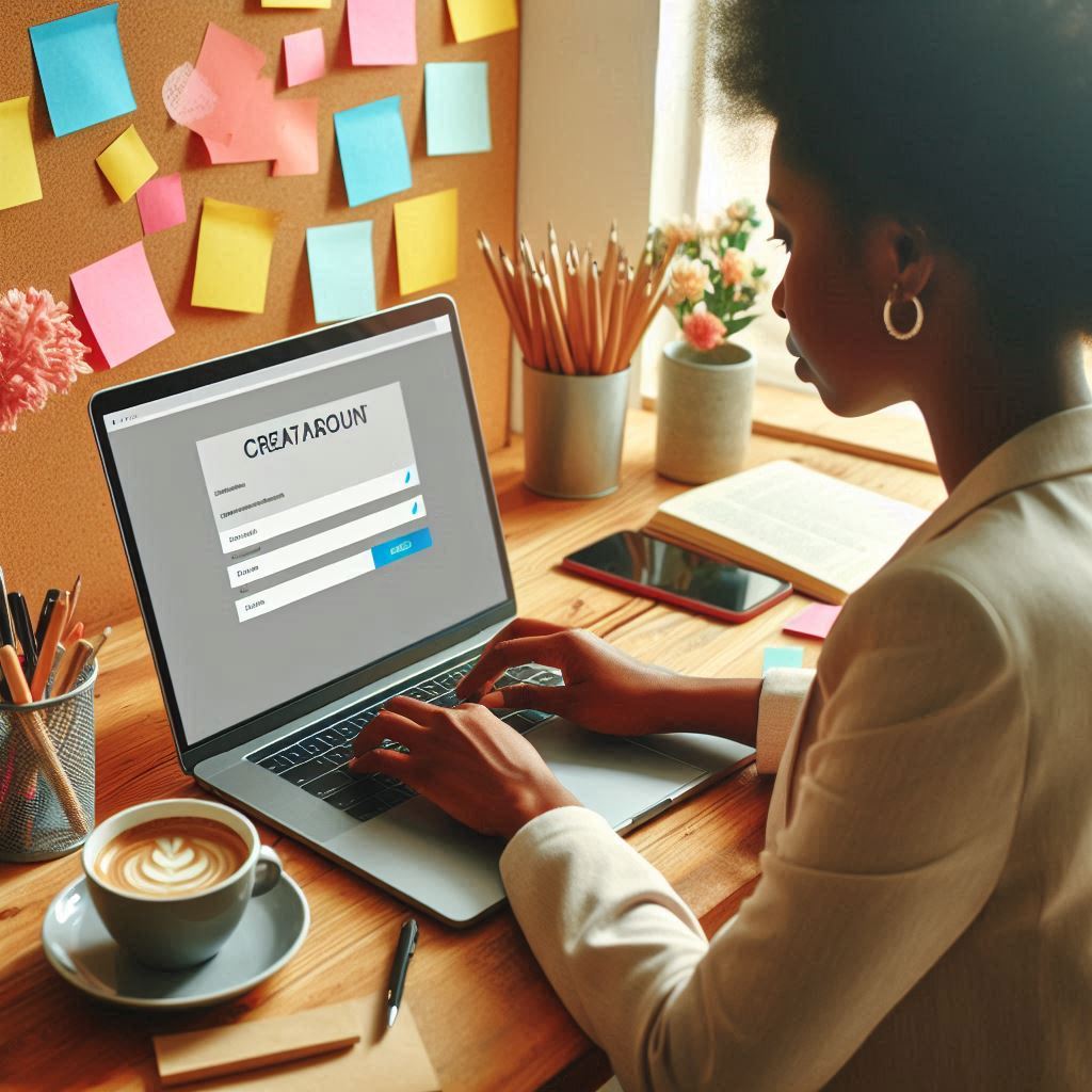 خطوات إنشاء حساب جوجل عبر الكمبيوتر